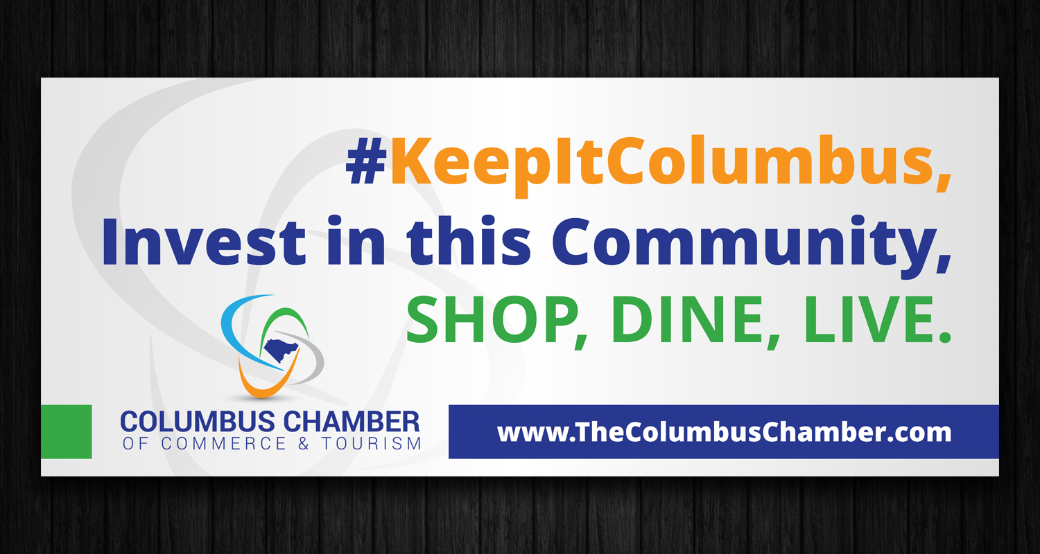 Billboard Design by OwnDesign for Columbus Chamber of Commerce and Tourism | Design #15950223