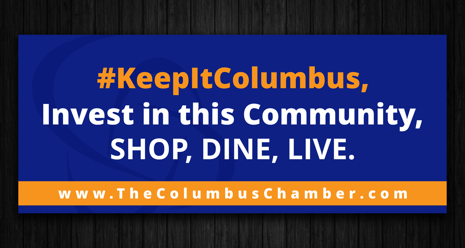 Werbetafel-Design von OwnDesign für Columbus Chamber of Commerce and Tourism | Design #15991102