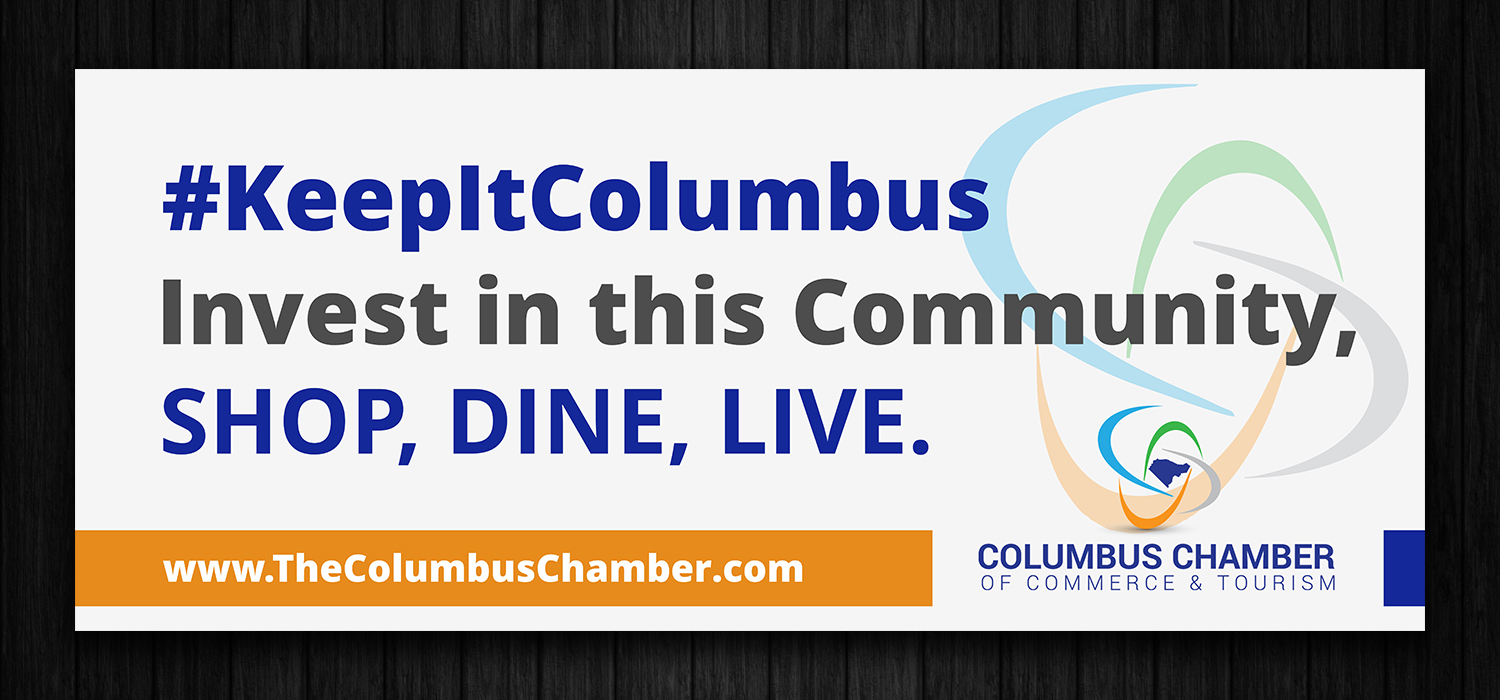 Billboard Design by OwnDesign for Columbus Chamber of Commerce and Tourism | Design #15991116