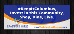 Design de Panneau par ecorokerz pour Columbus Chamber of Commerce and Tourism | Design : #15946853