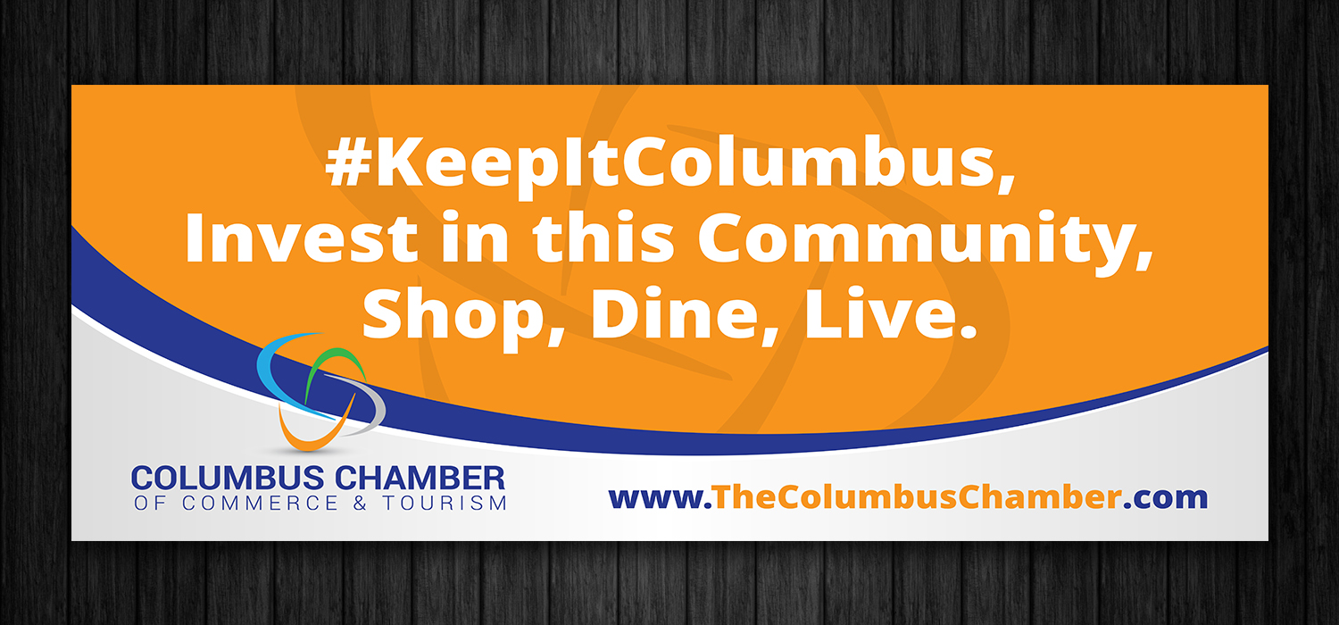 Billboard Design by ecorokerz for Columbus Chamber of Commerce and Tourism | Design #15946854