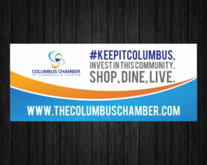 Billboard Design by ecorokerz for Columbus Chamber of Commerce and Tourism | Design #15946957