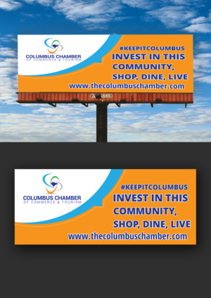 Billboard Design by ecorokerz for Columbus Chamber of Commerce and Tourism | Design: #15948178