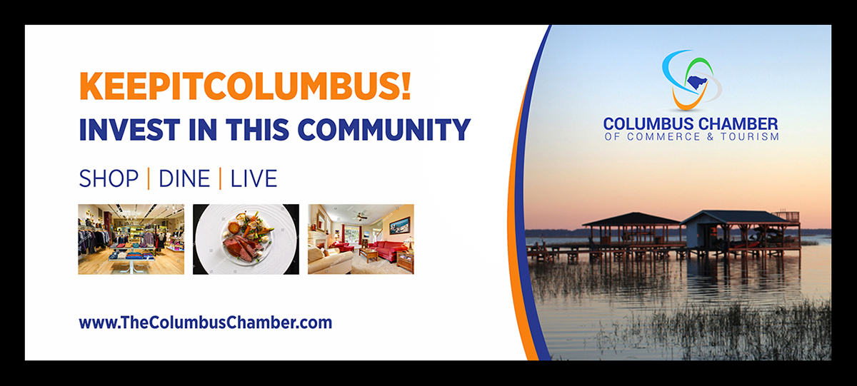 Billboard Design by D Creative for Columbus Chamber of Commerce and Tourism | Design #15951189