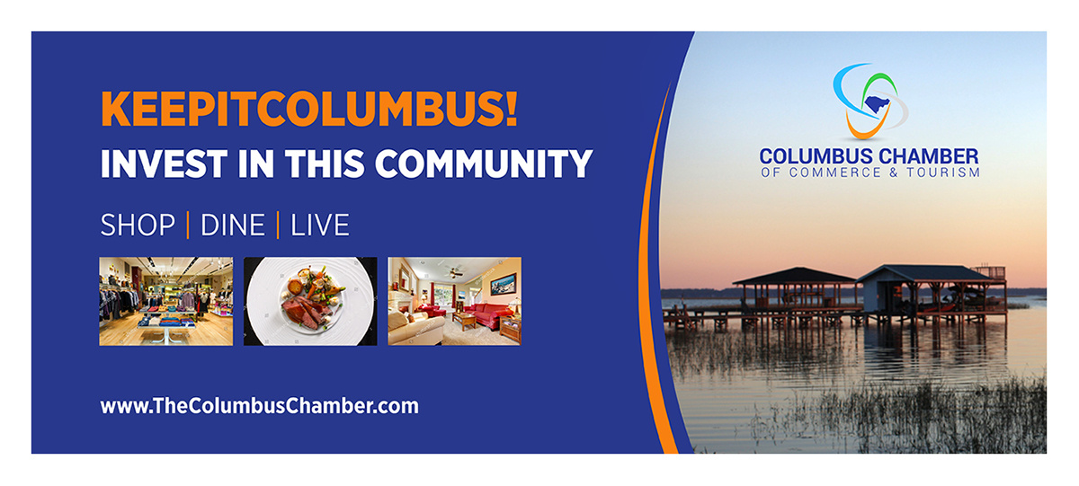 Billboard Design by D Creative for Columbus Chamber of Commerce and Tourism | Design #15951204