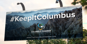 Billboard Design by SAI DESIGNS for Columbus Chamber of Commerce and Tourism | Design: #15964994