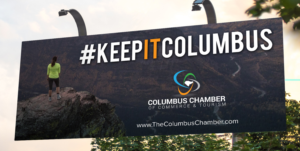 Billboard Design by SAI DESIGNS for Columbus Chamber of Commerce and Tourism | Design: #15964995
