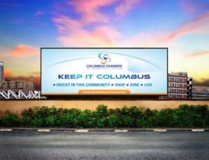 Design de Panneau par Petter Goms pour Columbus Chamber of Commerce and Tourism | Design : #15958460