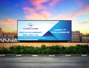 Design de Panneau par Petter Goms pour Columbus Chamber of Commerce and Tourism | Design : #15958683