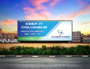 Design de Panneau par Petter Goms pour Columbus Chamber of Commerce and Tourism | Design : #15958820