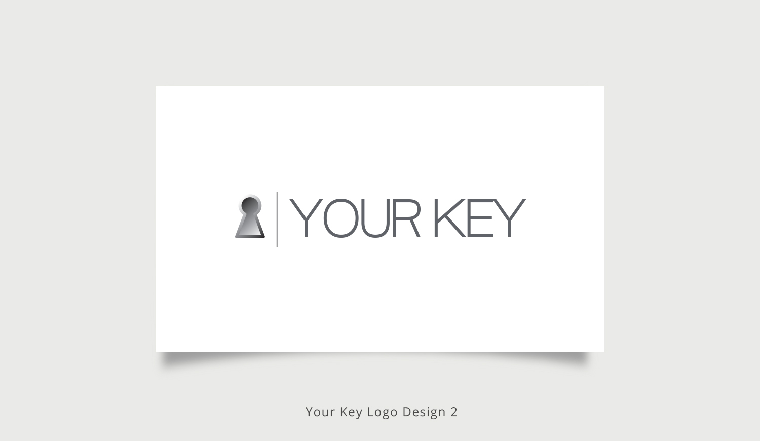 Logo Design by Sketchweb for Your Key | Design #15965274