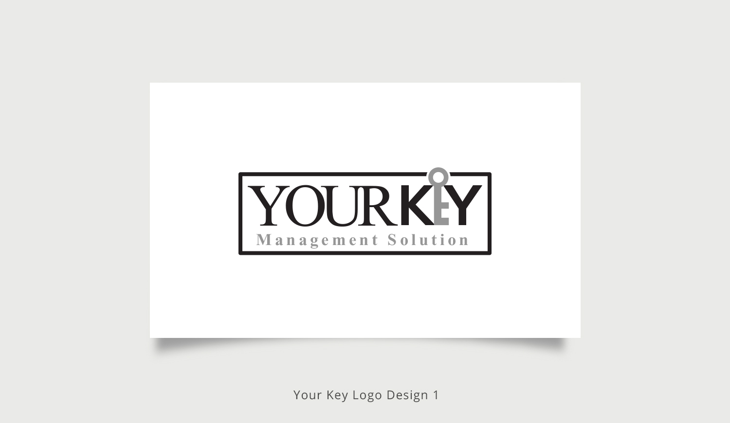Diseño de Logo por Sketchweb para Your Key | Diseño #15965275