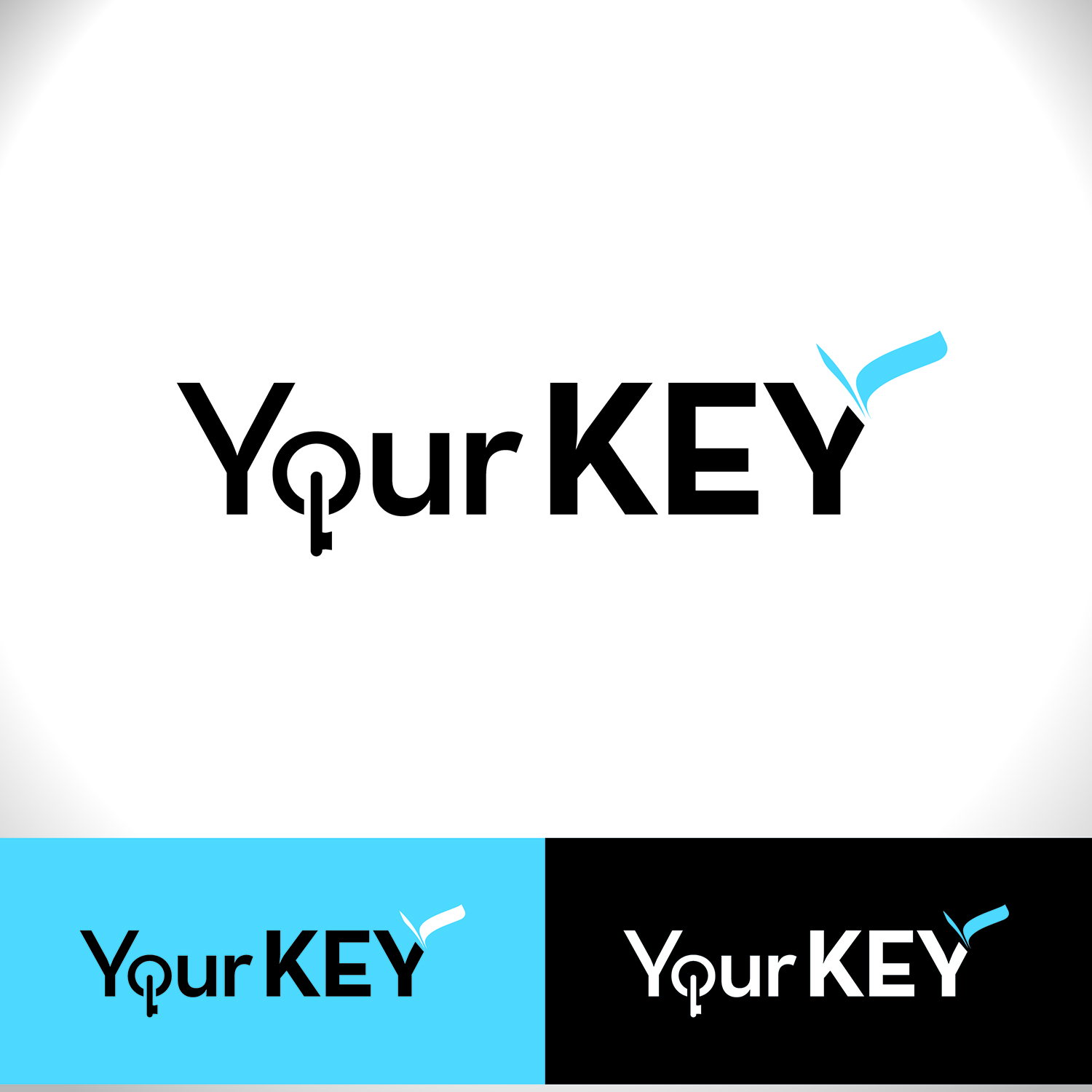 Diseño de Logo por MTu para Your Key | Diseño #15964992