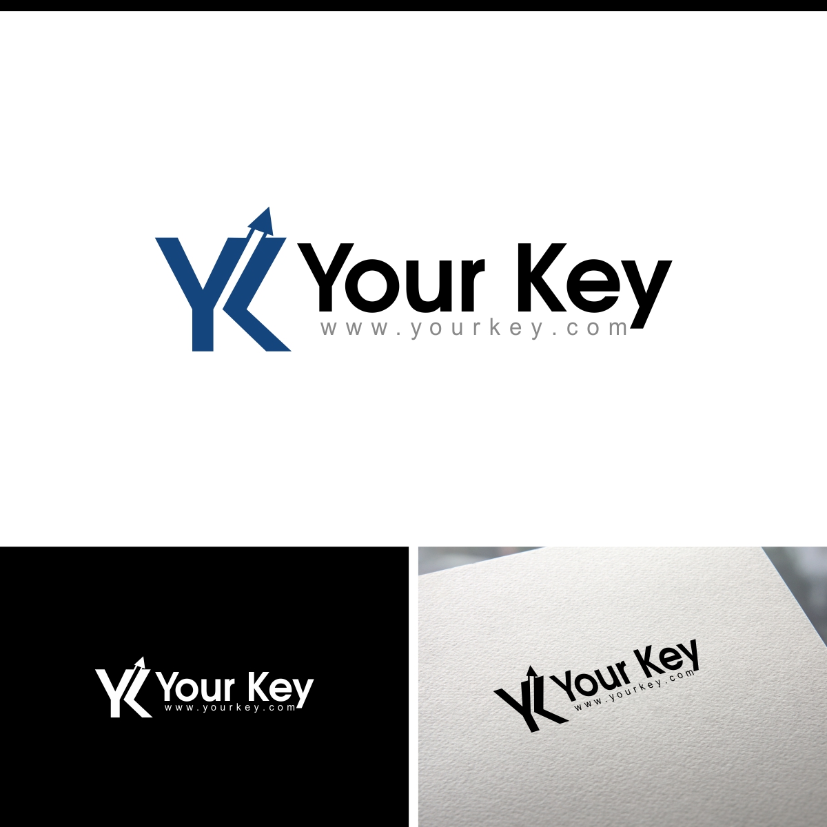 Logo Design by e-graphics for Your Key | Design #15966662