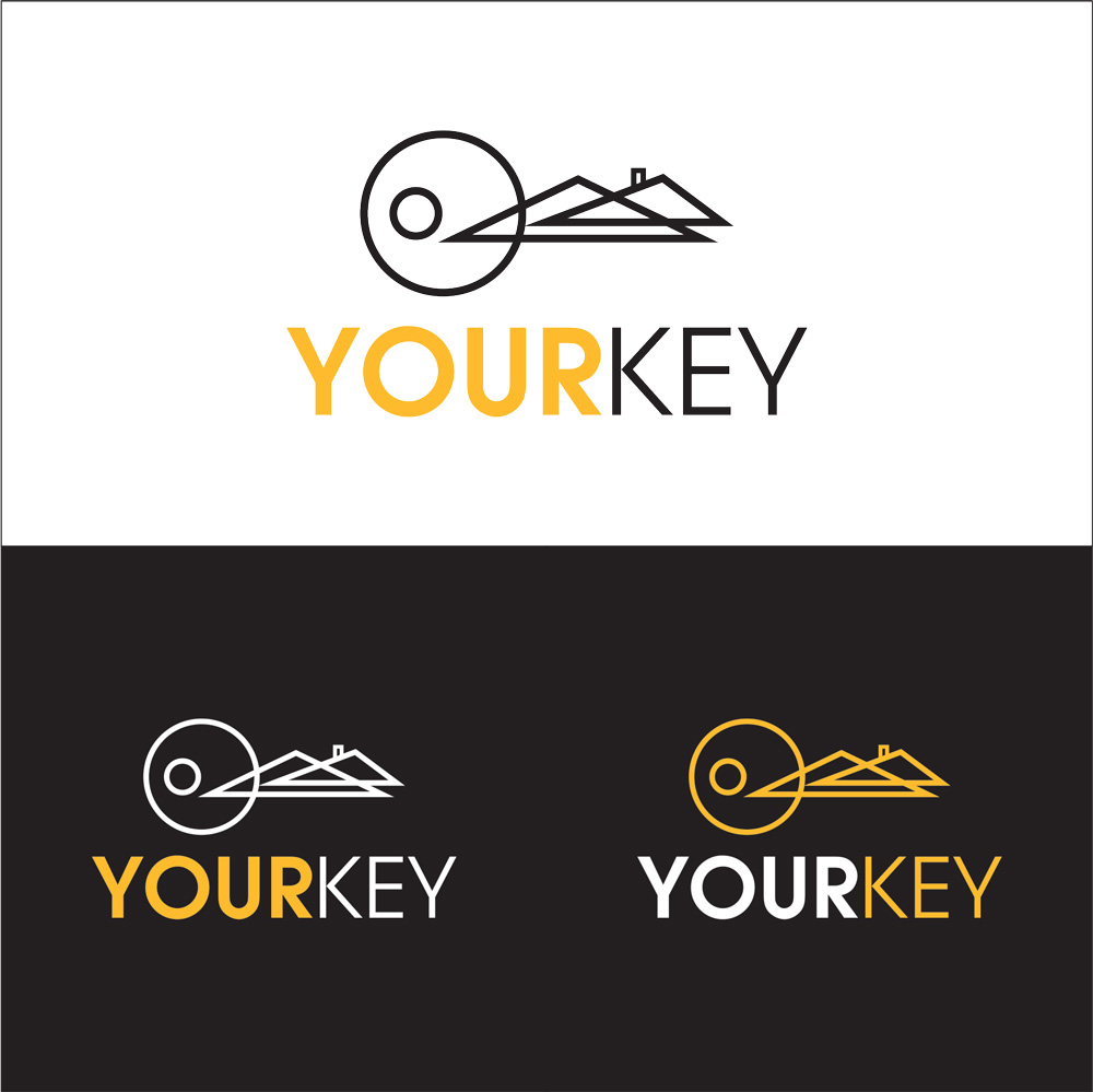 Logo-Design von RenataS für Your Key | Design #15991925