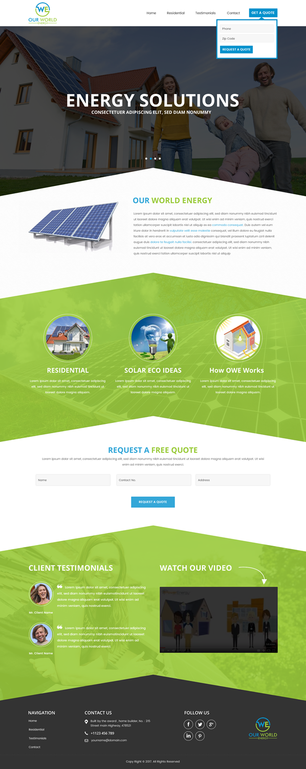Web-Design von SONA für dieses Projekt | Design #16341510