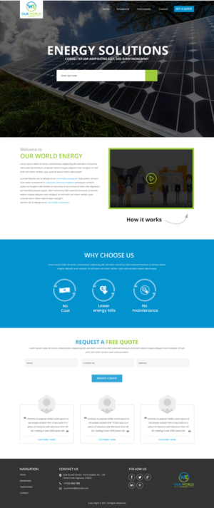 Web Design by SONA for this project | Design: #16351961