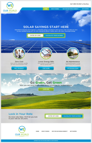 Web Design by -Marc- for this project | Design: #16001611