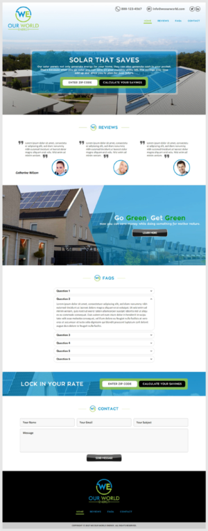 Web Design by -Marc- for this project | Design: #16056033