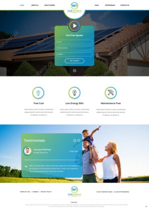 Web Design by pb for this project | Design: #15959928
