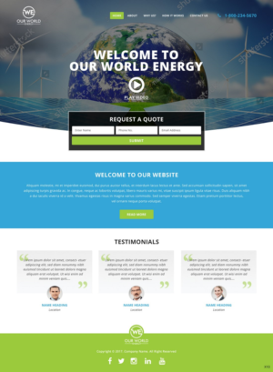 Web Design by pb for this project | Design: #15959930