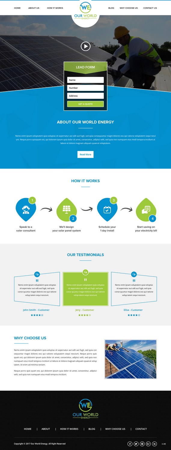 Web Design by pb for this project | Design #15959931