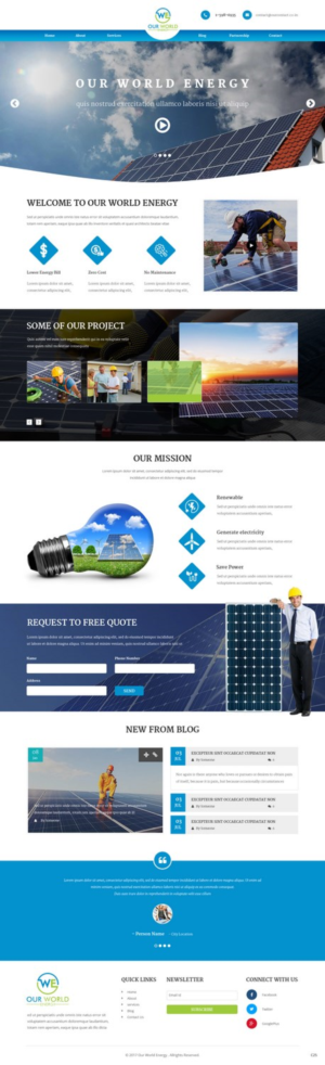 Web Design by pb for this project | Design: #15959936