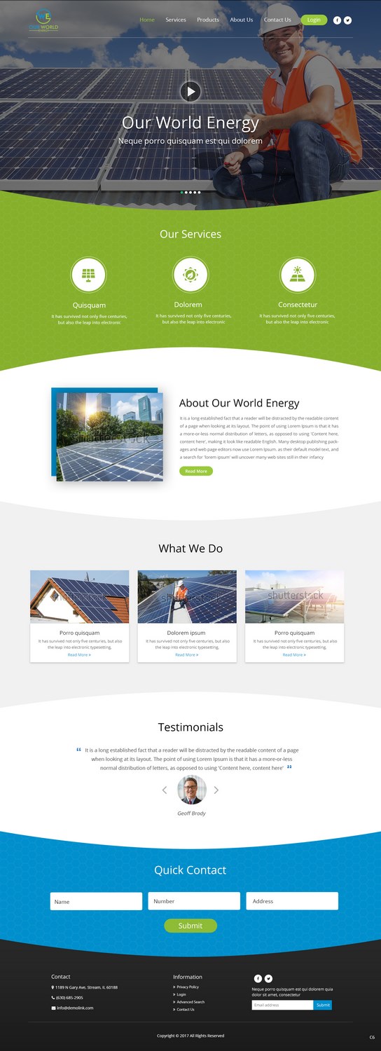 Web Design by pb for this project | Design #15991418