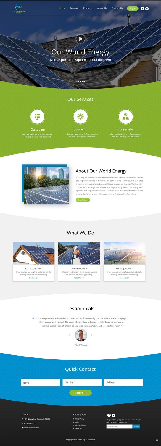 Web Design by pb for this project | Design #15991421