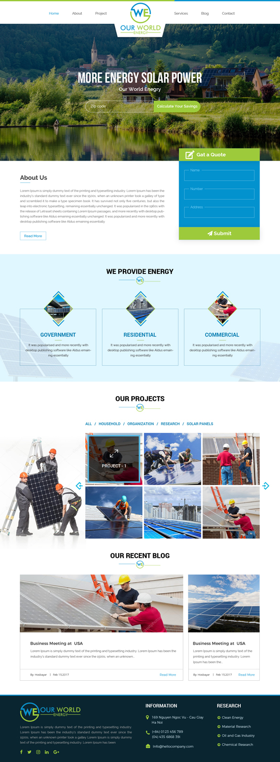 Web Design by Sujit Banerjee for this project | Design #15979291