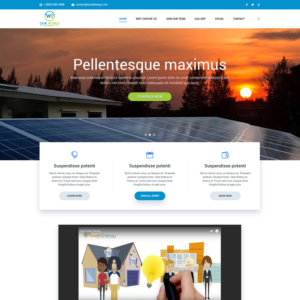 Diseño Web por Pram Shaw para este proyecto | Diseño #16072997
