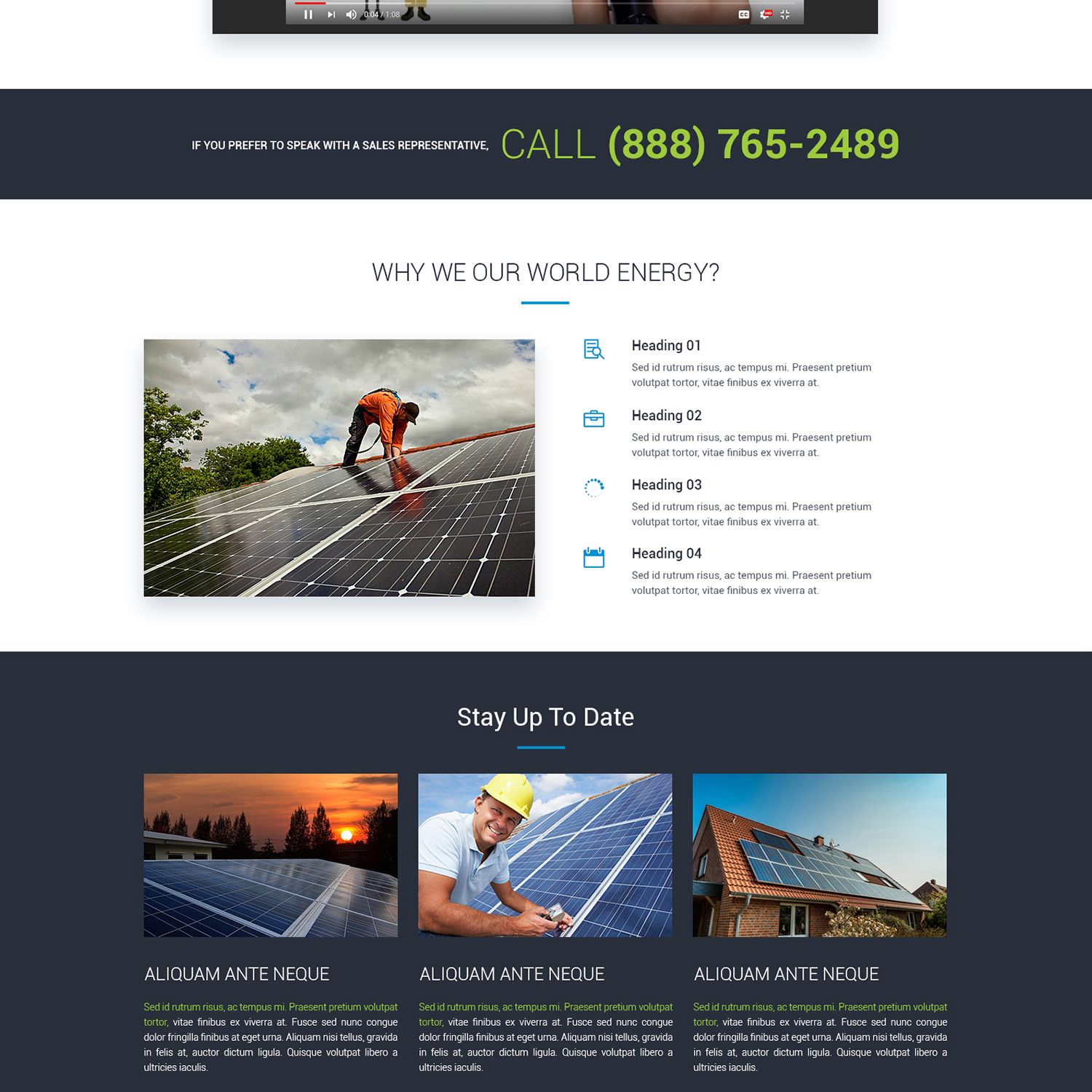 Web Design by Pram Shaw for this project | Design #16072998