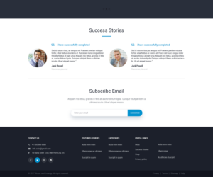 Web Design by Pram Shaw for this project | Design: #16072999