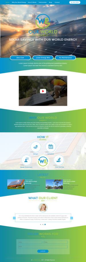 Web Design by rightway for this project | Design: #15966082