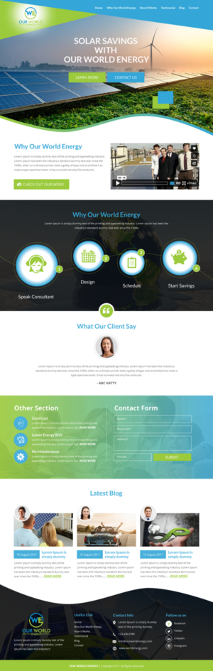 Web Design by rightway for this project | Design: #15966087