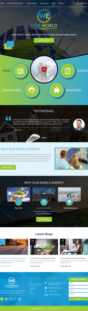 Web Design by rightway for this project | Design: #15966088