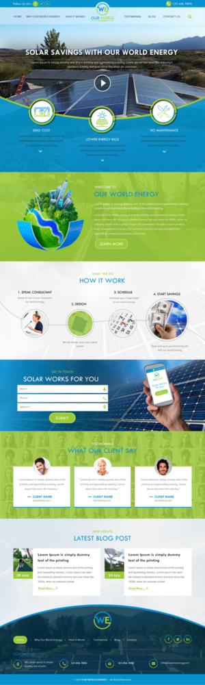 Web Design by rightway for this project | Design: #15966091
