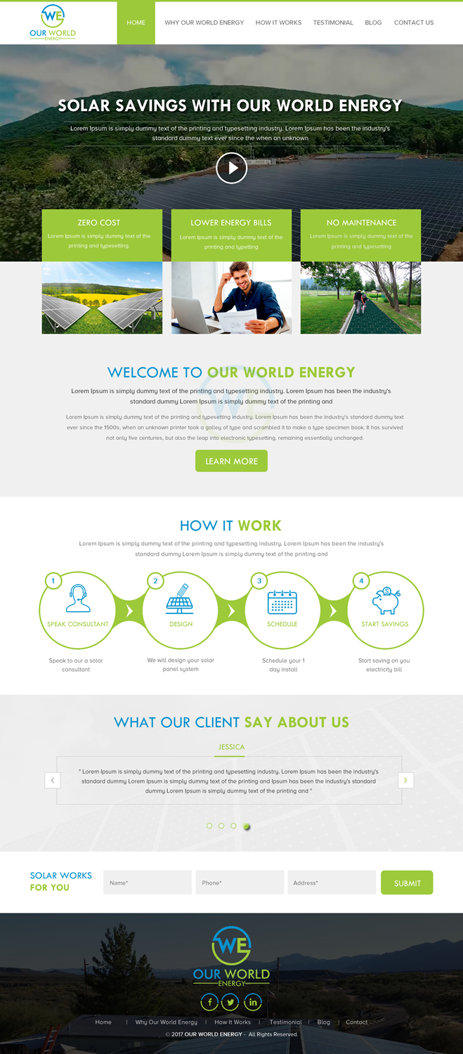 Diseño Web por rightway para este proyecto | Diseño #15966093