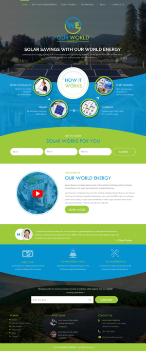 Web Design by rightway for this project | Design: #15966098