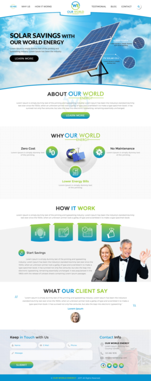 Web Design by rightway for this project | Design: #15966100