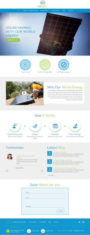 Web Design by rightway for this project | Design: #15966102