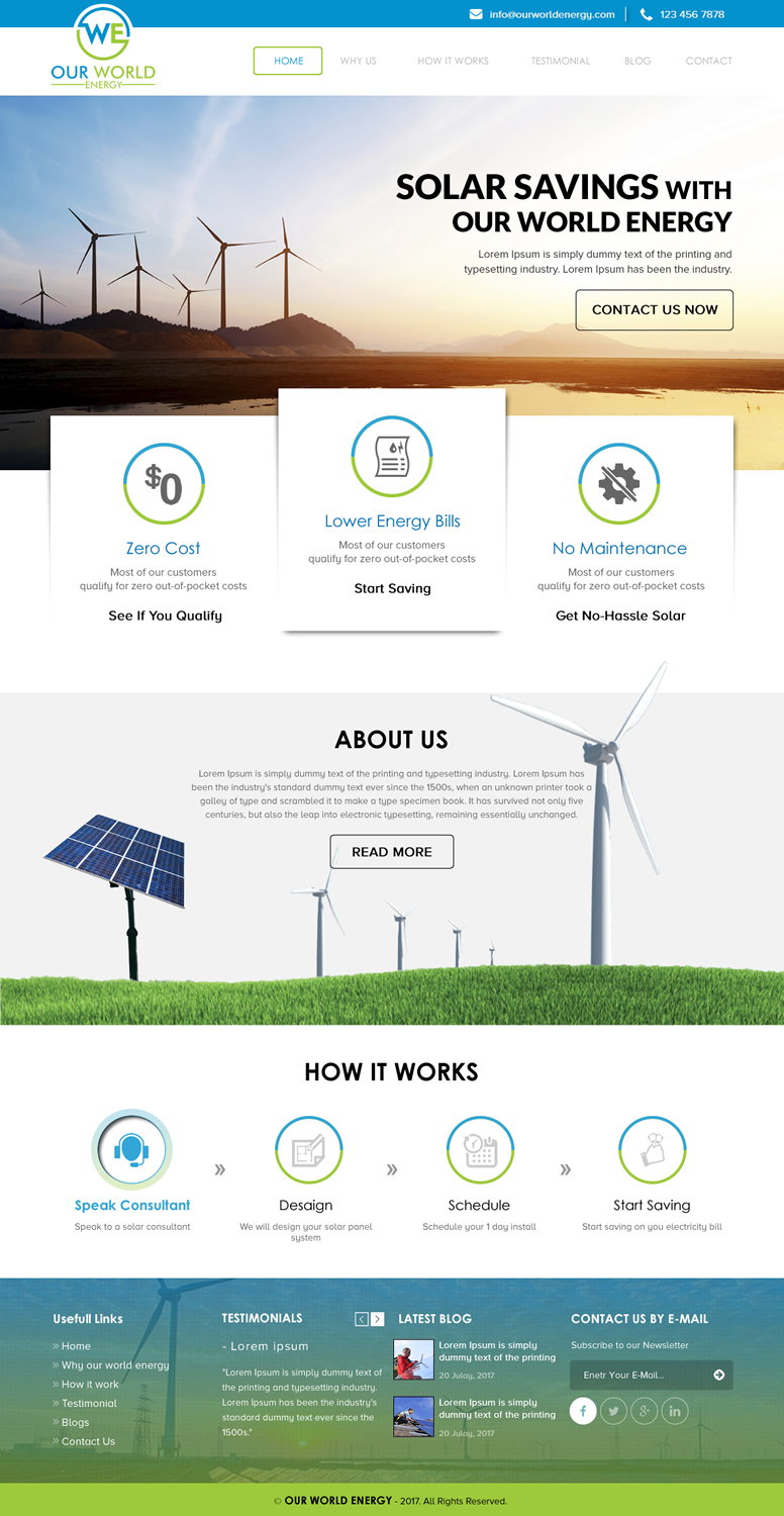 Web Design by rightway for this project | Design #15966103