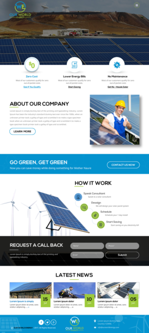 Web Design by rightway for this project | Design: #15966104