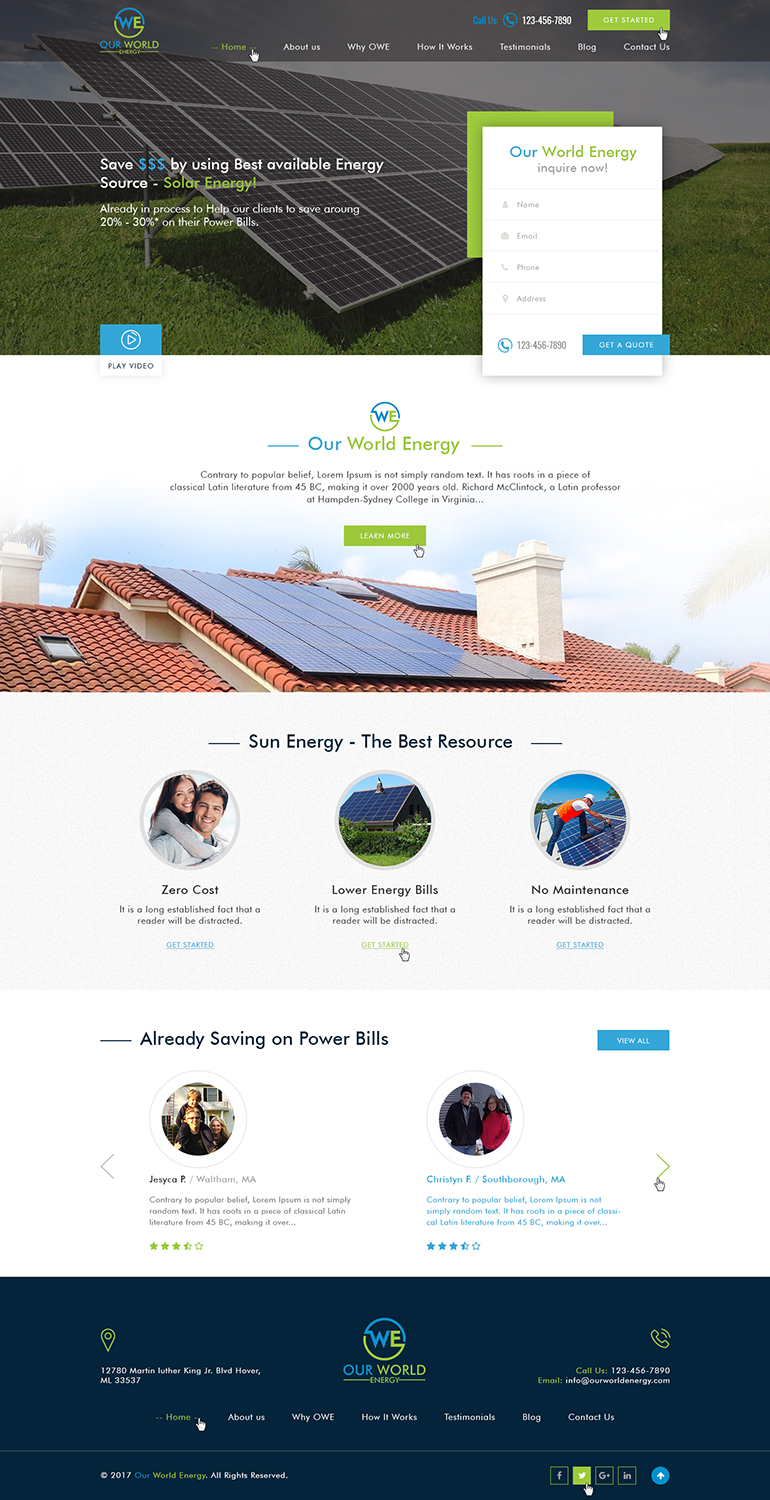 Web Design by Ved Web Services for this project | Design #15958909