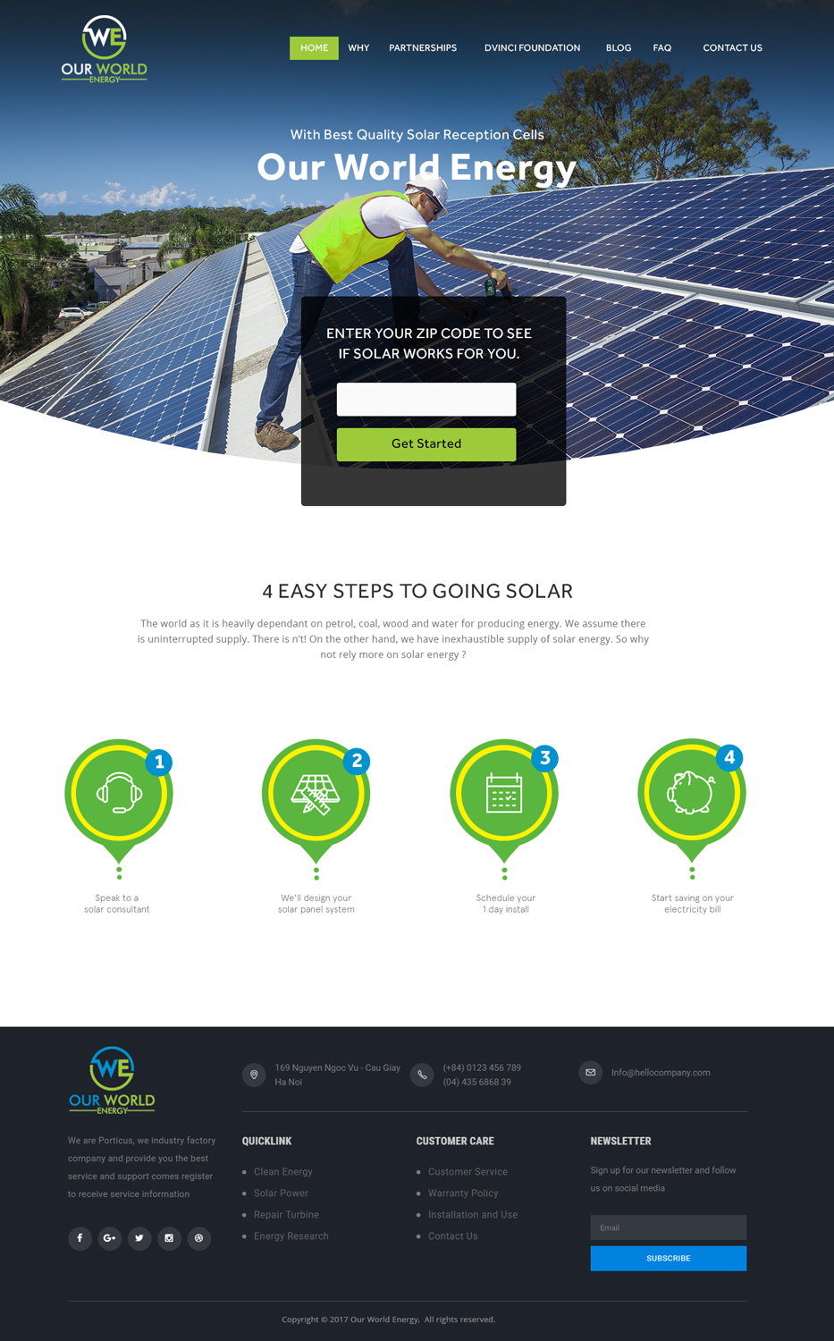 Diseño Web por Xclusive Designers para este proyecto | Diseño #15965558
