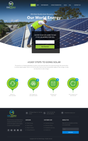 Diseño Web por Xclusive Designers para este proyecto | Diseño #15965558