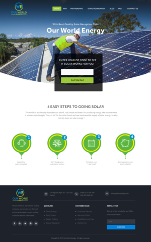 Web Design by Xclusive Designers for this project | Design: #15986107
