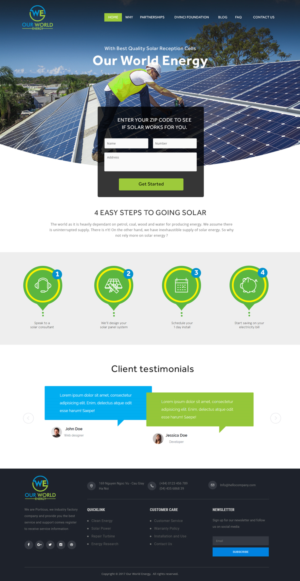 Web Design by Xclusive Designers for this project | Design: #15997951