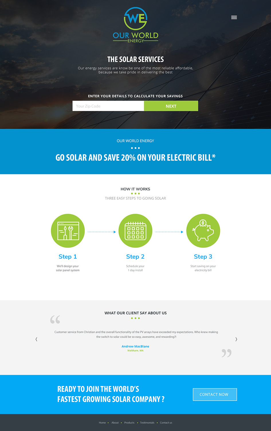 Web Design par Steponwebstudio pour ce projet | Design #16070249