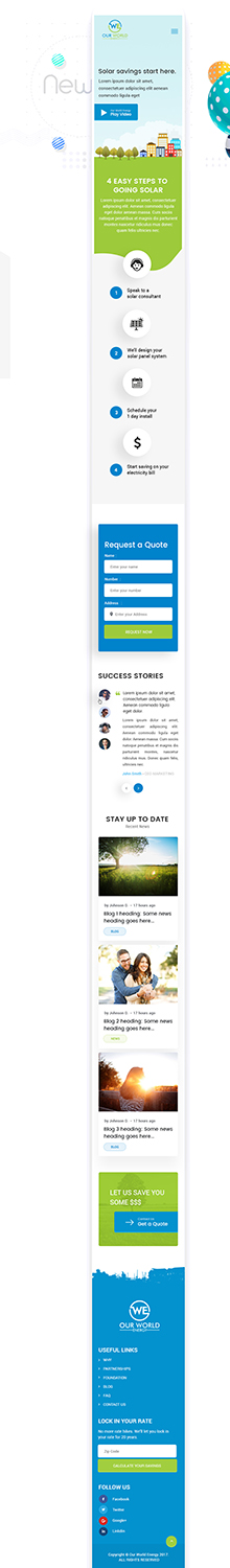 Web Design by syrwebdevelopment for this project | Design: #16370729